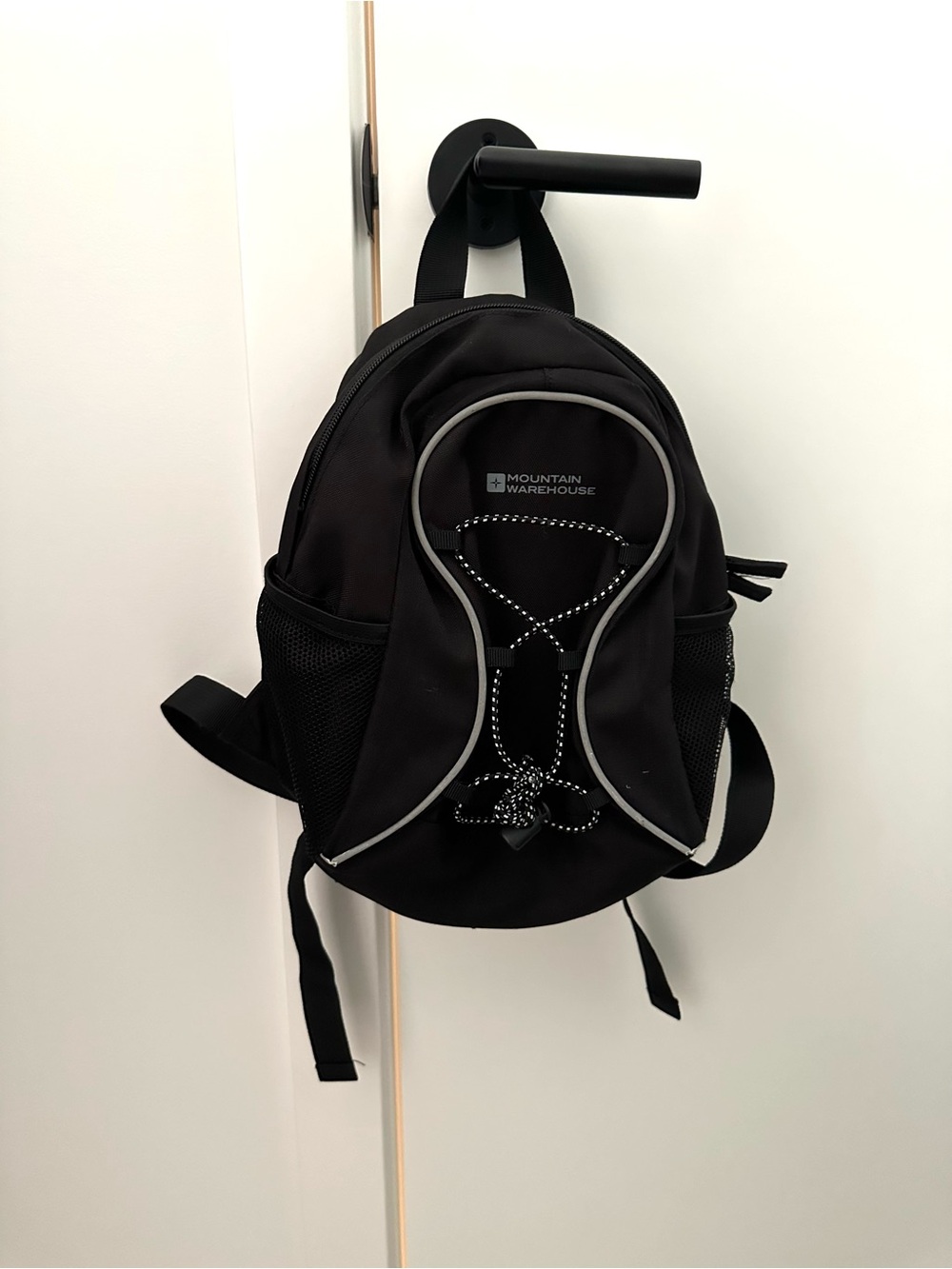 Small Black Backpack
